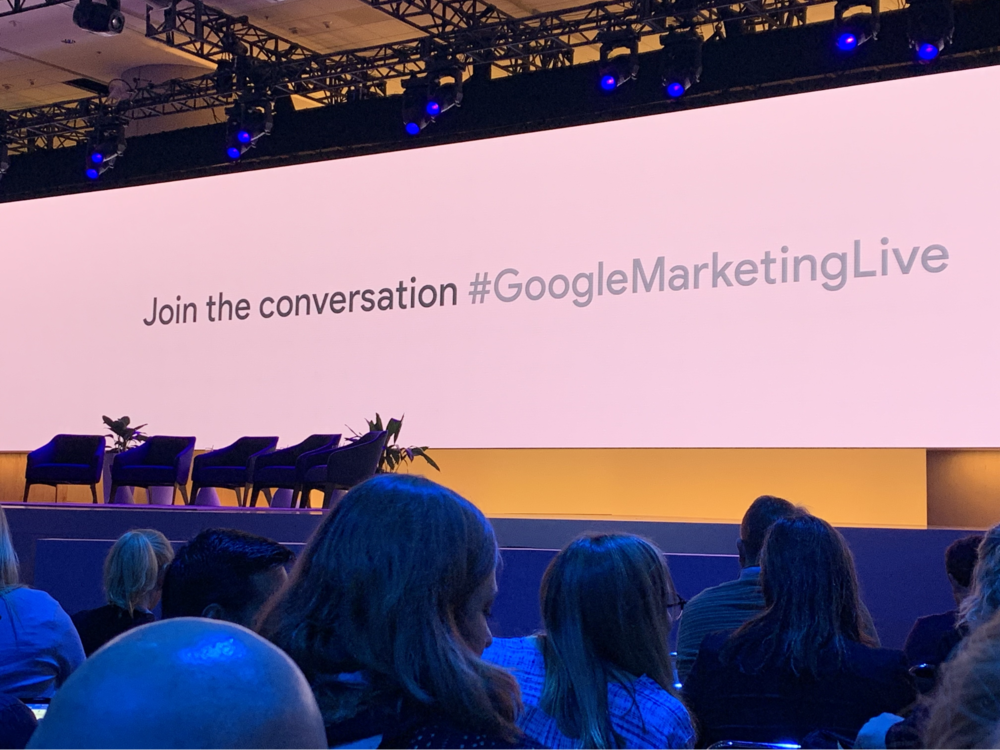 The Google Marketing Live Conference A Freshman's Perspective Digible