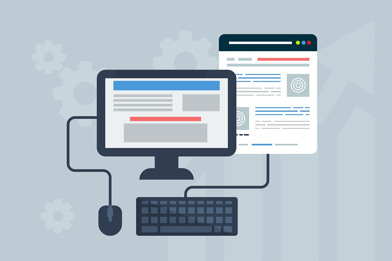 illustrated computer