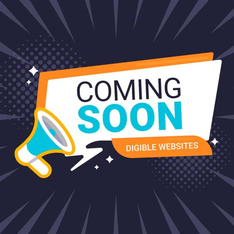 Coming Soon: Digible Websites