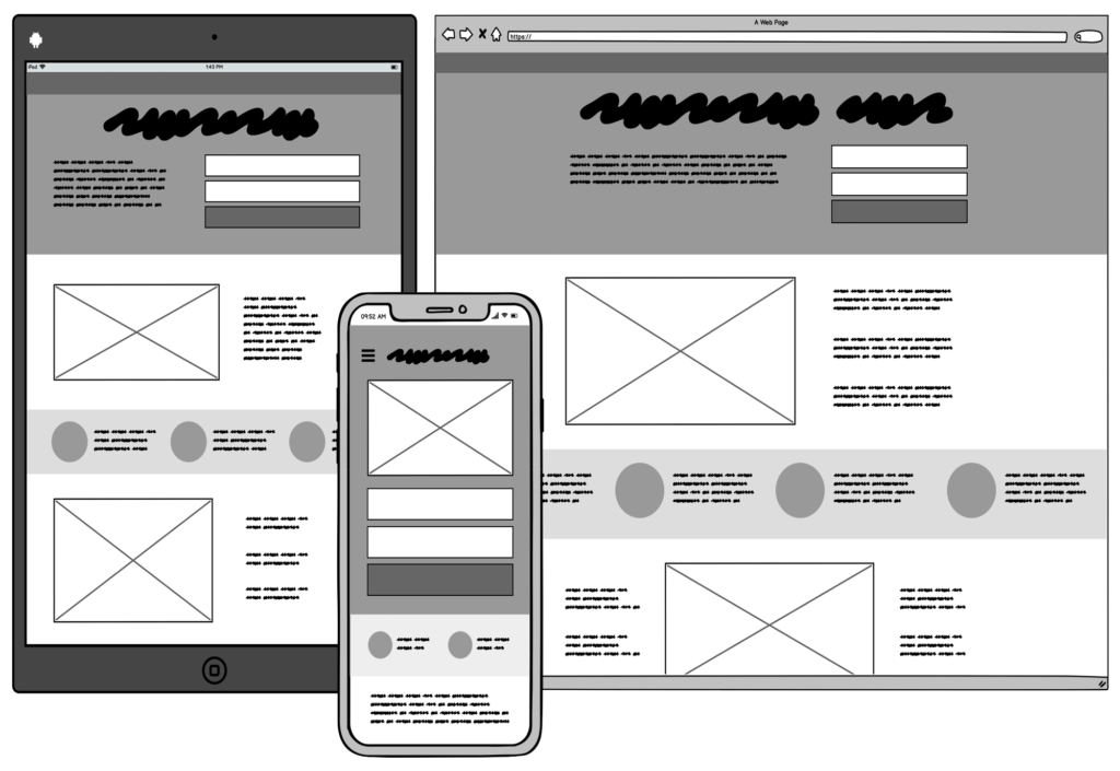 wireframes
