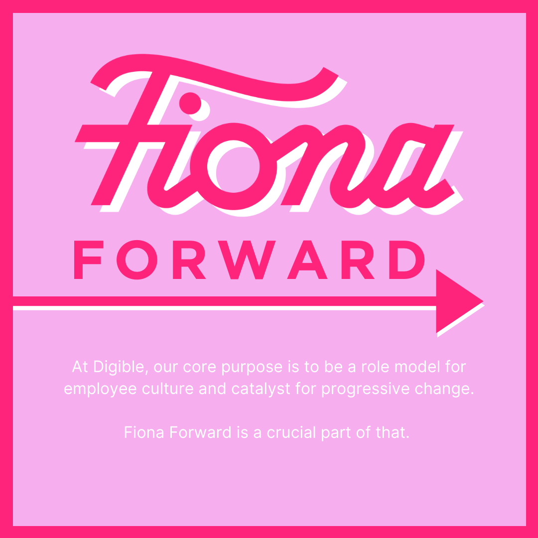 Fiona Forward Gives Members Some Food For Thought (In More Ways Than One)