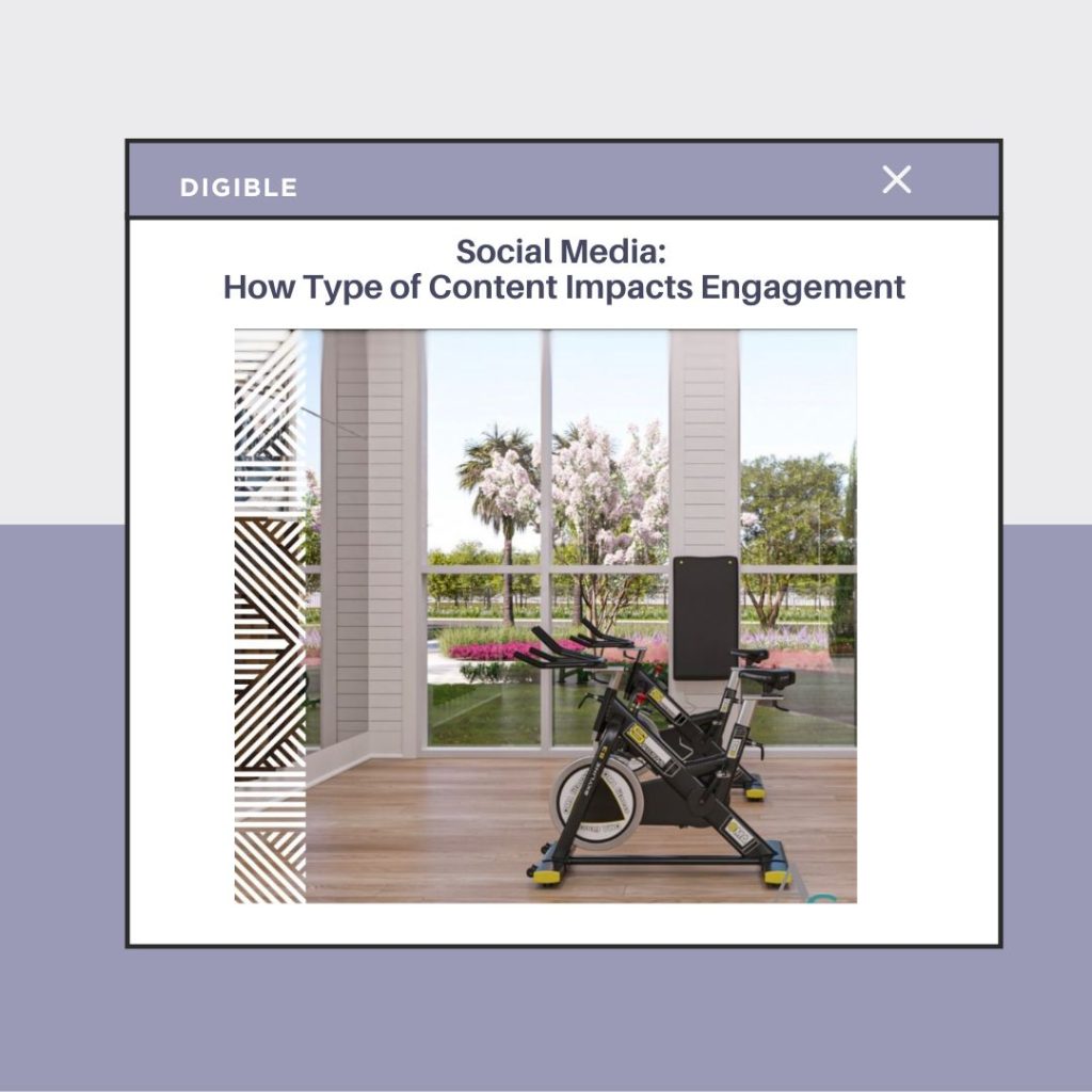 How Social Media Content Type Impacts Engagement