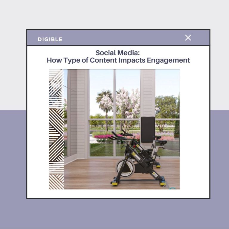 Social Media: How Type of Content Impacts Engagement