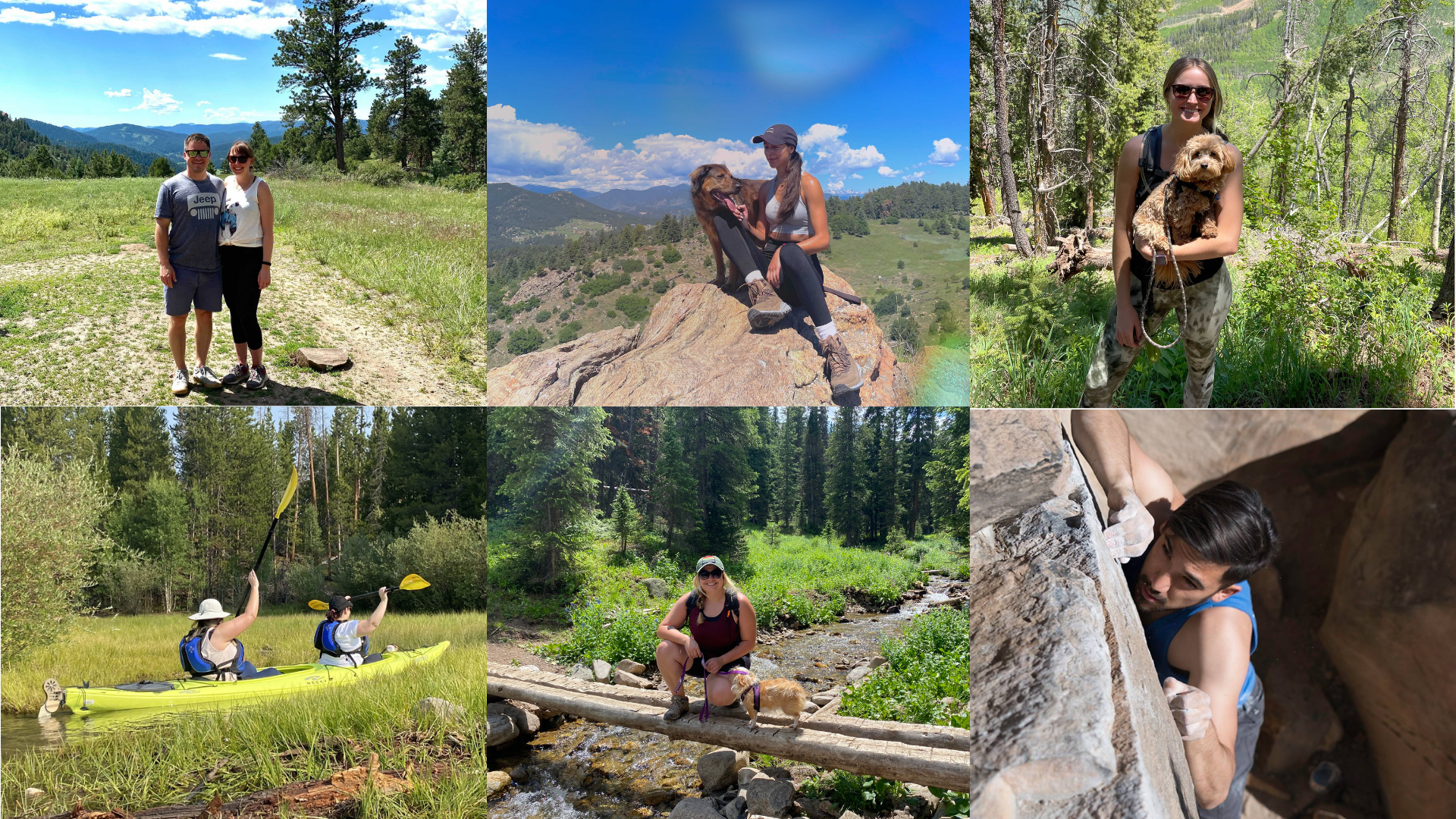 Digible’s team enjoying the beautiful outdoors here in Colorful Colorado