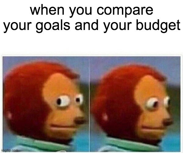 Digible Memes: Goals v. Budget