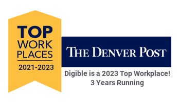 Digible Named Top Workplace 3 Years Running