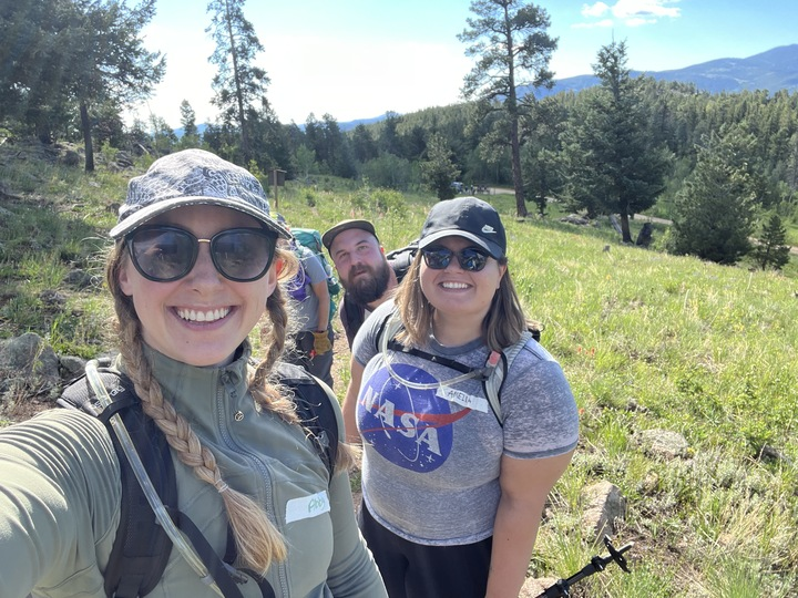 Digible Employees at Volunteers Outdoor Colorado