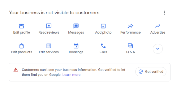 Google Business Profile (GBP) 