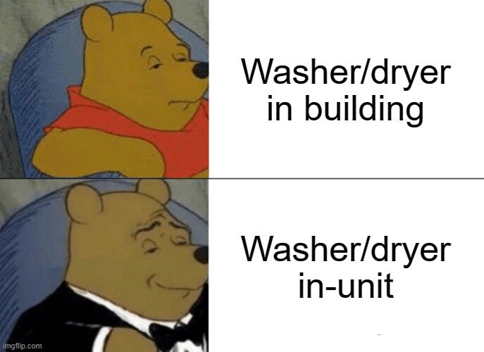 Digible Memes: Washer & Dryer Where?