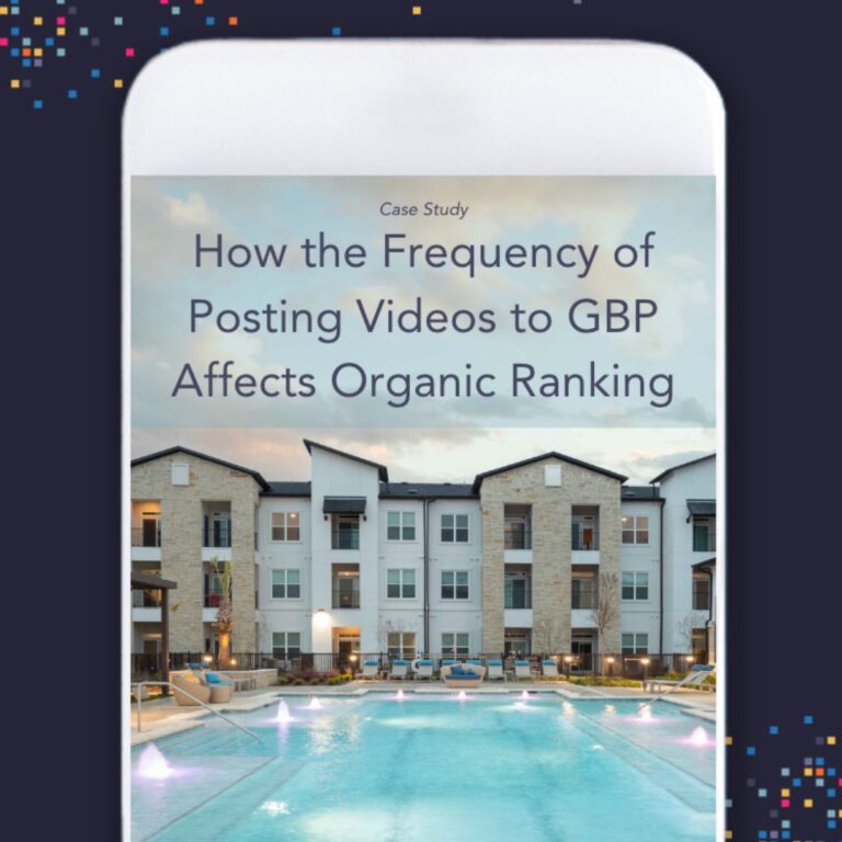 How the Frequency of Posting Videos to GBP Affects Organic Ranking