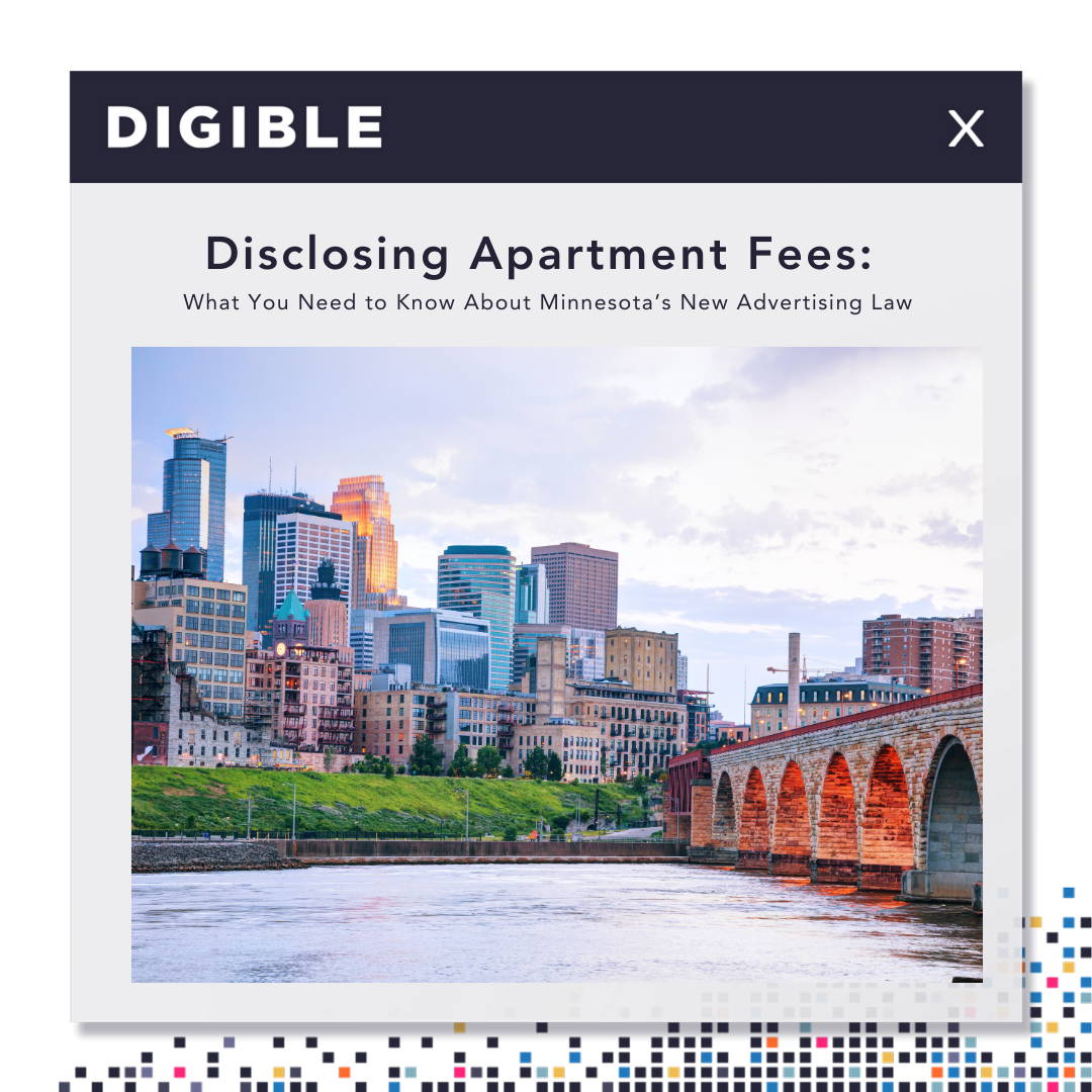 Disclosing Apartment Fees: What You Need to Know About Minnesota’s New Advertising Law
