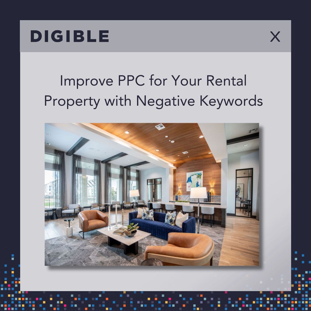 Improve PPC for Your Rental Property with Negative Keywords