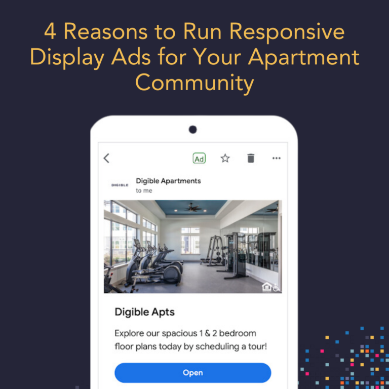 4 Reasons to Run Responsive Display Ads for Your Apartment Community