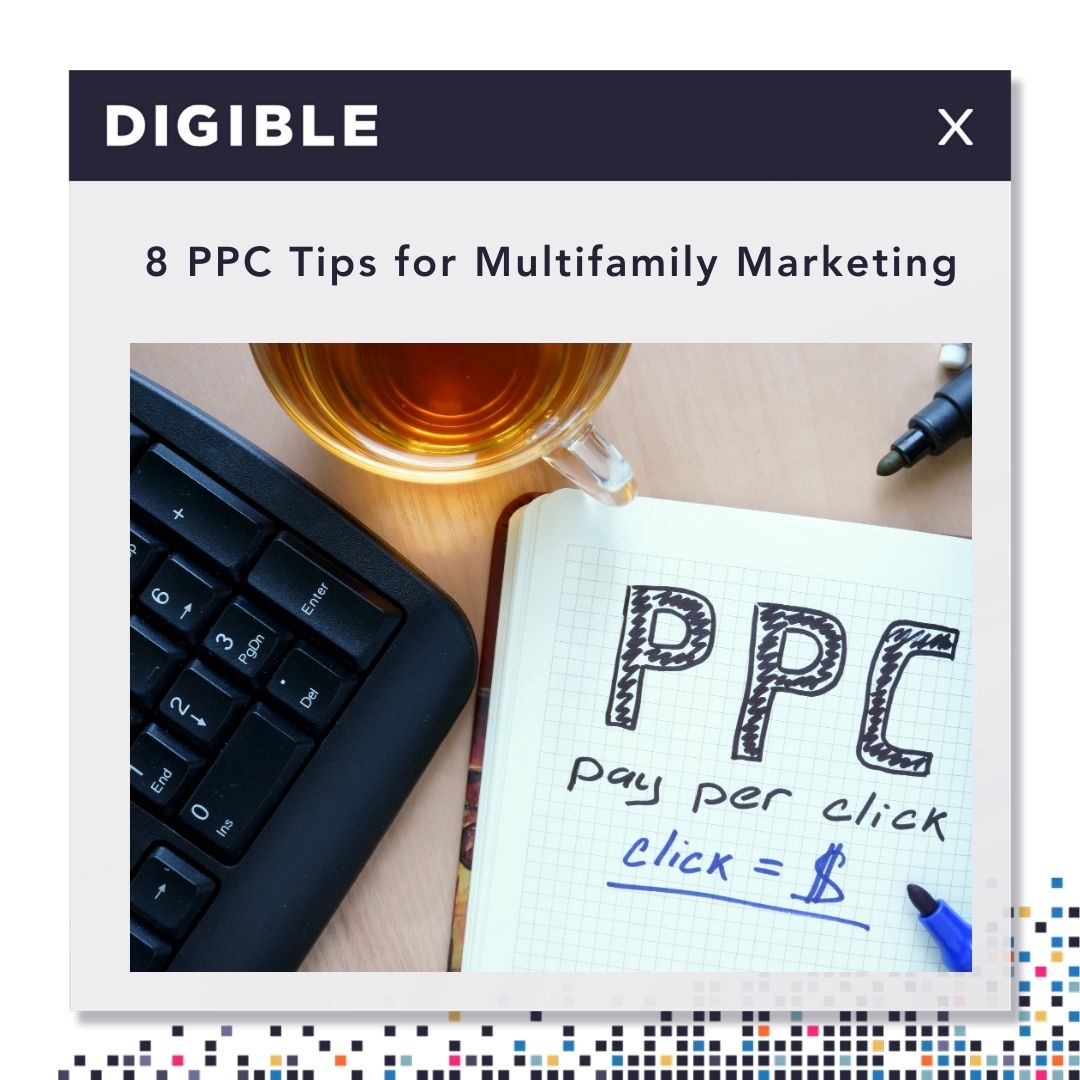 8 PPC Tips for Multifamily Marketing