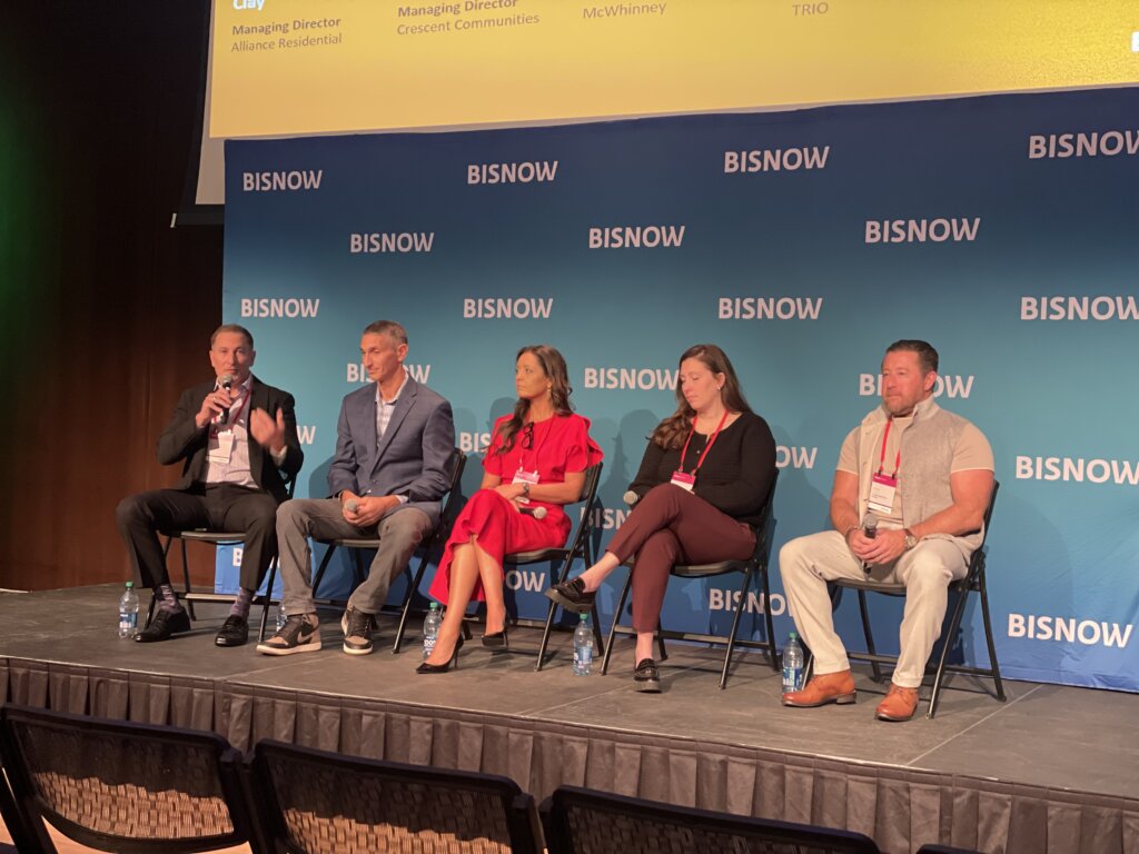 BisNow Annual Multifamily Conference in Denver