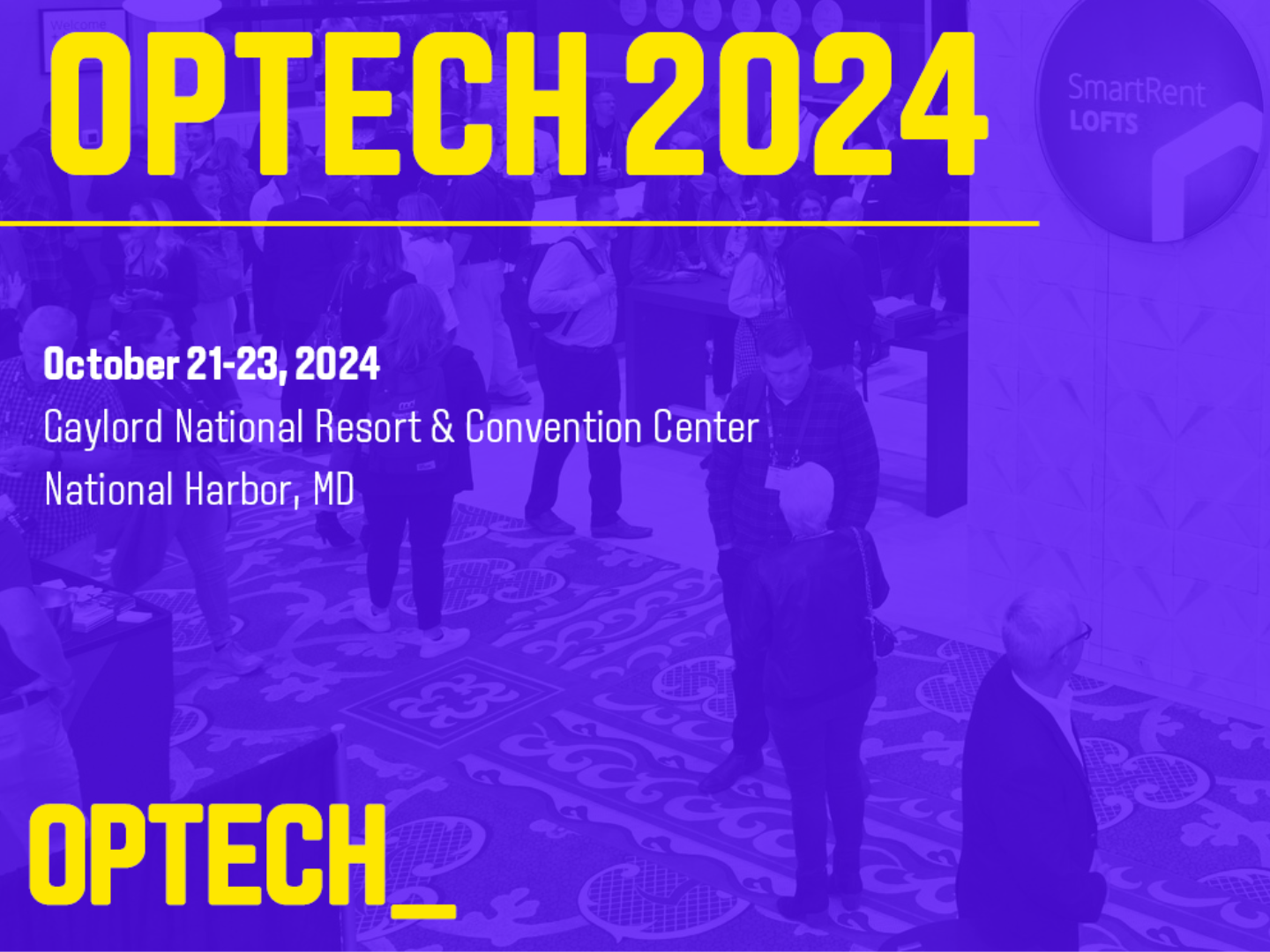 The Marketer's Guide to Attending OpTech