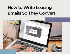 Write Leasing Emails