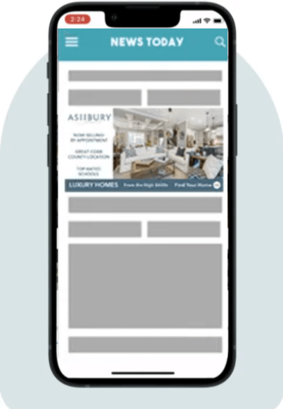 Apartment Geofencing Ad