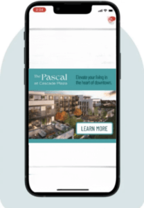 Geofencing Ad Example