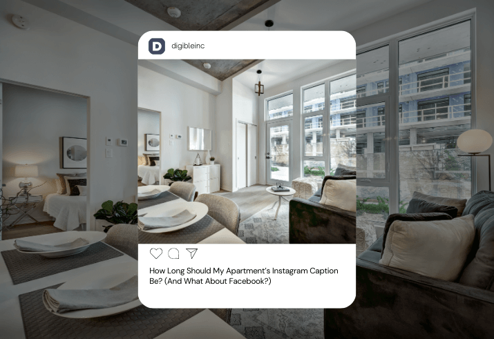 How Long Should My Apartment’s Instagram Caption Be? (And What About Facebook?)