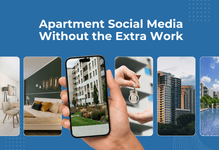 Apartment Social Media Without the Extra Work