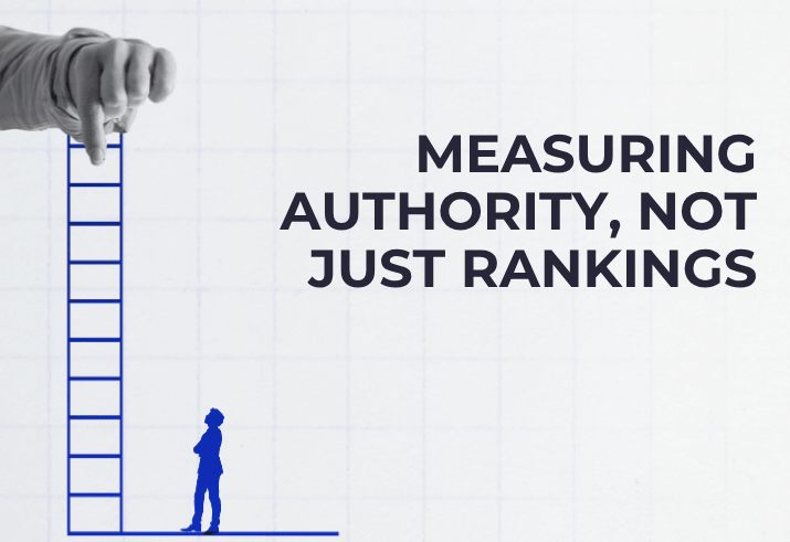 Measuring Authority, Not Just Rankings